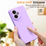 Laptop, Telefoane si Tablete - Telefoane mobile si accesorii - Accesorii Telefoane - Huse telefoane - Husa Soft Touch, slim, ALC Mobile, anti soc, compatibila cu Honor 400 5G, Lila Tpu - Infinity.ro