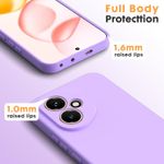 Laptop, Telefoane si Tablete - Telefoane mobile si accesorii - Accesorii Telefoane - Huse telefoane - Husa Soft Touch, slim, ALC Mobile, anti soc, compatibila cu Honor 400 5G, Lila Tpu - Infinity.ro