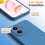 Laptop, Telefoane si Tablete - Telefoane mobile si accesorii - Accesorii Telefoane - Huse telefoane - Husa Soft Touch, slim, ALC Mobile, anti soc, compatibila cu Honor 400 5G, Albastru Tpu - Infinity.ro