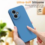 Laptop, Telefoane si Tablete - Telefoane mobile si accesorii - Accesorii Telefoane - Huse telefoane - Husa Soft Touch, slim, ALC Mobile, anti soc, compatibila cu Honor 400 5G, Albastru Tpu - Infinity.ro