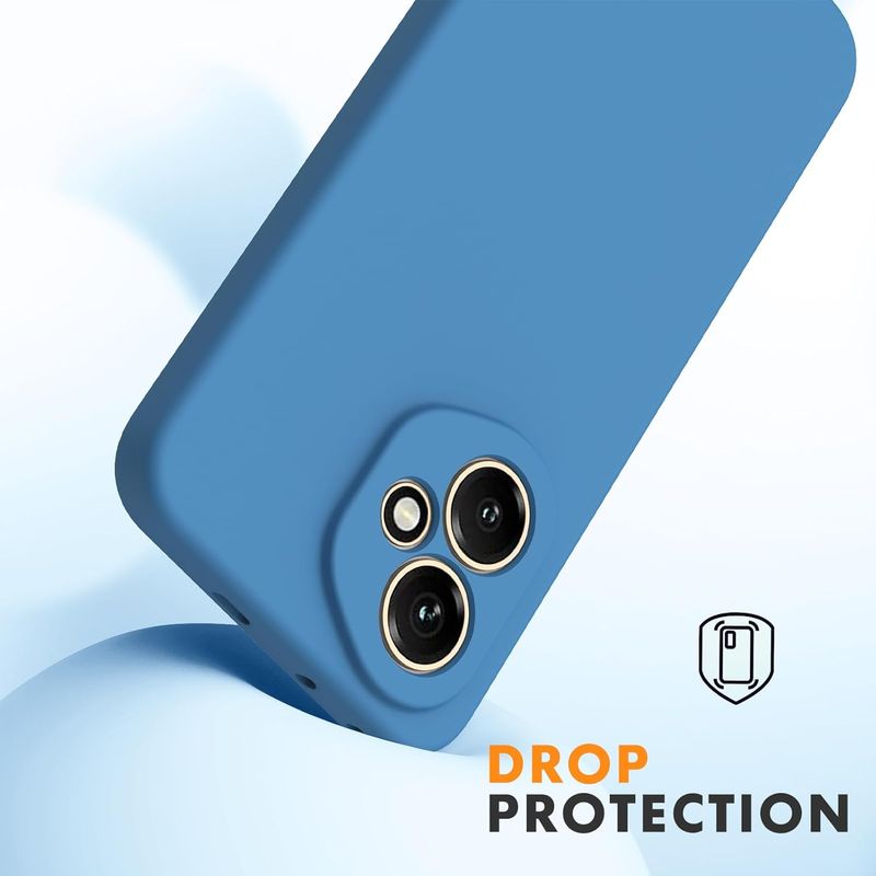 Laptop, Telefoane si Tablete - Telefoane mobile si accesorii - Accesorii Telefoane - Huse telefoane - Husa Soft Touch, slim, ALC Mobile, anti soc, compatibila cu Honor 400 5G, Albastru Tpu - Infinity.ro