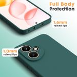 Laptop, Telefoane si Tablete - Telefoane mobile si accesorii - Accesorii Telefoane - Huse telefoane - Husa Soft Touch, slim, ALC Mobile, anti soc, compatibila cu Honor 400 5G, Verde Inchis Tpu - Infinity.ro