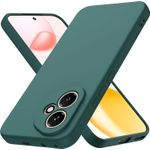 Laptop, Telefoane si Tablete - Telefoane mobile si accesorii - Accesorii Telefoane - Huse telefoane - Husa Soft Touch, slim, ALC Mobile, anti soc, compatibila cu Honor 400 5G, Verde Inchis Tpu - Infinity.ro