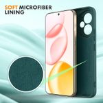 Laptop, Telefoane si Tablete - Telefoane mobile si accesorii - Accesorii Telefoane - Huse telefoane - Husa Soft Touch, slim, ALC Mobile, anti soc, compatibila cu Honor 400 5G, Verde Inchis Tpu - Infinity.ro