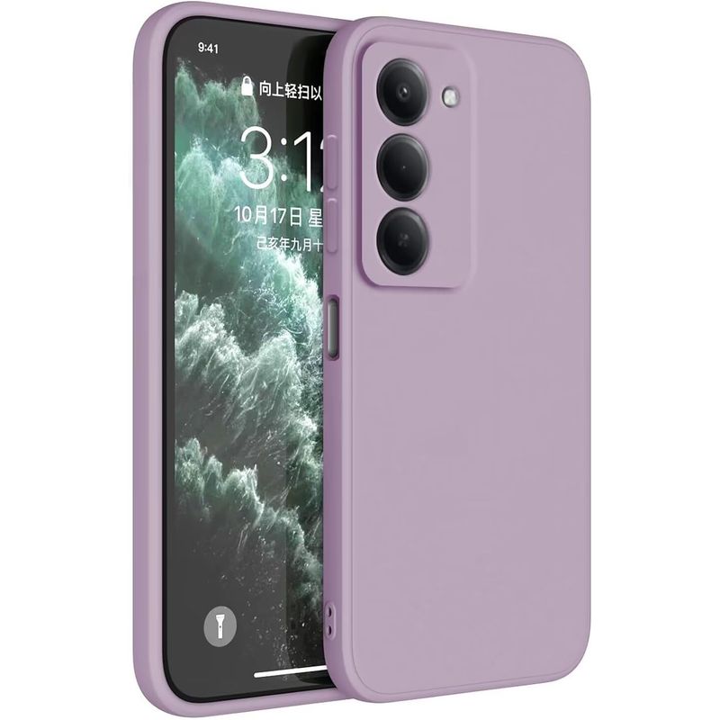 Laptop, Telefoane si Tablete - Telefoane mobile si accesorii - Accesorii Telefoane - Huse telefoane - Husa Soft Touch, slim, ALC Mobile, anti soc, compatibila cu Xioami Redmi 15, Lila Tpu - Infinity.ro