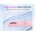 Laptop, Telefoane si Tablete - Telefoane mobile si accesorii - Accesorii Telefoane - Huse telefoane - Husa Soft Touch, slim, ALC Mobile, anti soc, compatibila cu Honor 400 5G, Roz Pal Tpu - Infinity.ro