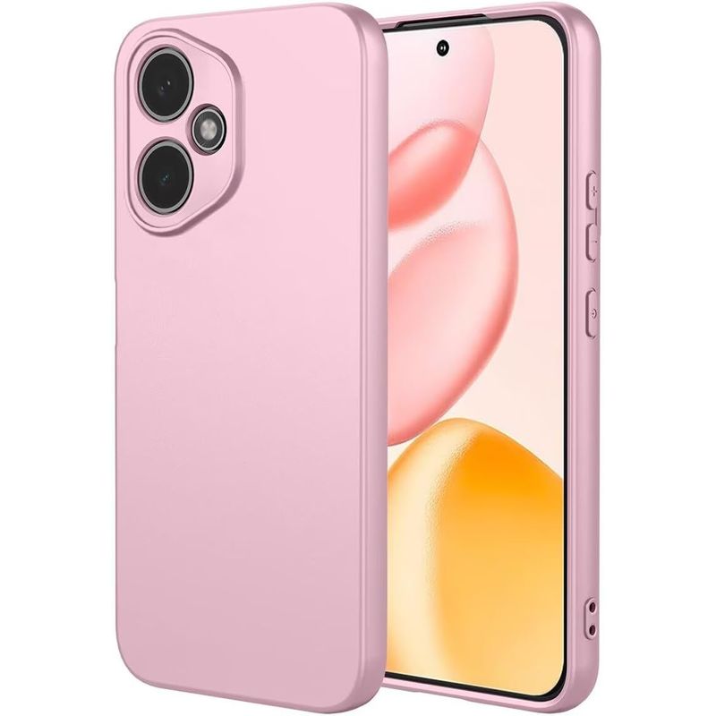Laptop, Telefoane si Tablete - Telefoane mobile si accesorii - Accesorii Telefoane - Huse telefoane - Husa Soft Touch, slim, ALC Mobile, anti soc, compatibila cu Honor 400 5G, Roz Pal Tpu - Infinity.ro