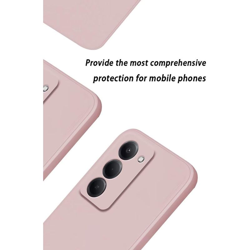 Laptop, Telefoane si Tablete - Telefoane mobile si accesorii - Accesorii Telefoane - Huse telefoane - Husa Soft Touch, slim, ALC Mobile, anti soc, compatibila cu Xioami Redmi 15, Roz Pal Tpu - Infinity.ro