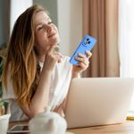 Laptop, Telefoane si Tablete - Telefoane mobile si accesorii - Accesorii Telefoane - Huse telefoane - Husa Soft Touch, slim, ALC Mobile, anti soc, compatibila cu Honor 400 Lite 5G, Albastru Tpu - Infinity.ro