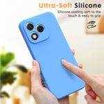 Laptop, Telefoane si Tablete - Telefoane mobile si accesorii - Accesorii Telefoane - Huse telefoane - Husa Soft Touch, slim, ALC Mobile, anti soc, compatibila cu Honor 400 Lite 5G, Albastru Tpu - Infinity.ro