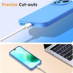 Laptop, Telefoane si Tablete - Telefoane mobile si accesorii - Accesorii Telefoane - Huse telefoane - Husa Soft Touch, slim, ALC Mobile, anti soc, compatibila cu Honor 400 Lite 5G, Albastru Tpu - Infinity.ro