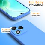 Laptop, Telefoane si Tablete - Telefoane mobile si accesorii - Accesorii Telefoane - Huse telefoane - Husa Soft Touch, slim, ALC Mobile, anti soc, compatibila cu Honor 400 Lite 5G, Albastru Tpu - Infinity.ro