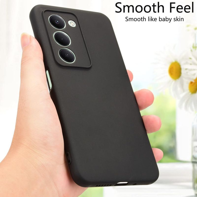 Laptop, Telefoane si Tablete - Telefoane mobile si accesorii - Accesorii Telefoane - Huse telefoane - Husa Soft Touch, slim, ALC Mobile, anti soc, compatibila cu Xioami Redmi 15, Negru Tpu - Infinity.ro