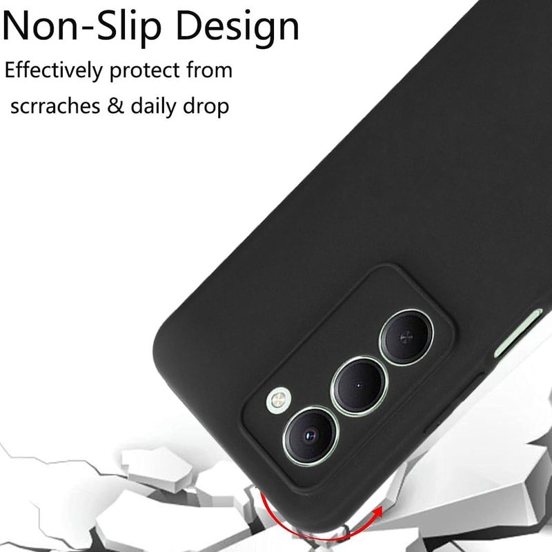 Laptop, Telefoane si Tablete - Telefoane mobile si accesorii - Accesorii Telefoane - Huse telefoane - Husa Soft Touch, slim, ALC Mobile, anti soc, compatibila cu Xioami Redmi 15, Negru Tpu - Infinity.ro