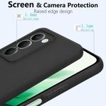Laptop, Telefoane si Tablete - Telefoane mobile si accesorii - Accesorii Telefoane - Huse telefoane - Husa Soft Touch, slim, ALC Mobile, anti soc, compatibila cu Xioami Redmi 15, Negru Tpu - Infinity.ro