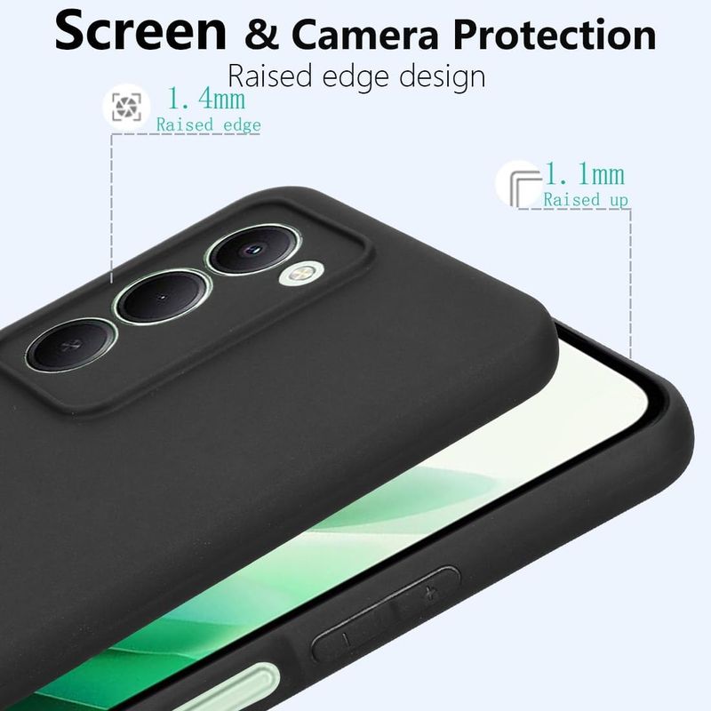 Laptop, Telefoane si Tablete - Telefoane mobile si accesorii - Accesorii Telefoane - Huse telefoane - Husa Soft Touch, slim, ALC Mobile, anti soc, compatibila cu Xioami Redmi 15, Negru Tpu - Infinity.ro