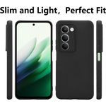 Laptop, Telefoane si Tablete - Telefoane mobile si accesorii - Accesorii Telefoane - Huse telefoane - Husa Soft Touch, slim, ALC Mobile, anti soc, compatibila cu Xioami Redmi 15, Negru Tpu - Infinity.ro