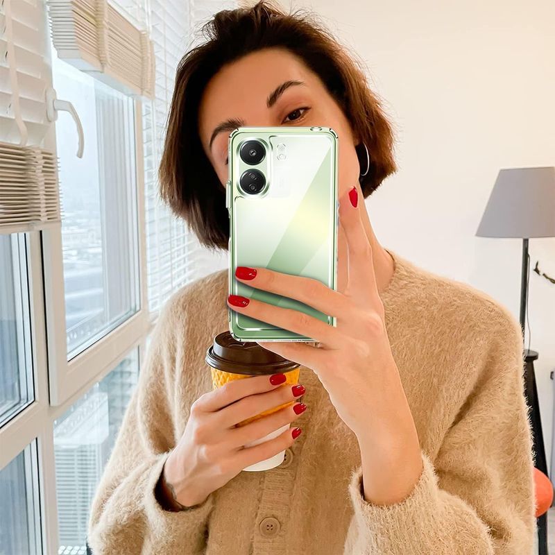 Laptop, Telefoane si Tablete - Telefoane mobile si accesorii - Accesorii Telefoane - Huse telefoane - Husa XIAOMI Redmi 13C, 0.5mm Tpu Ttransparent ALC - Infinity.ro