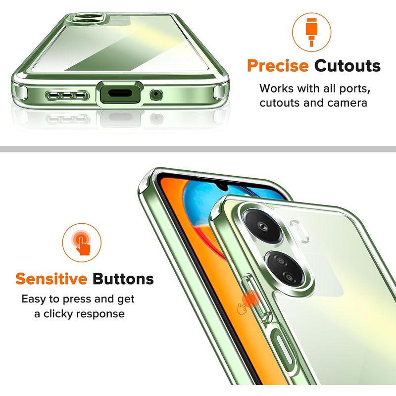 Laptop, Telefoane si Tablete - Telefoane mobile si accesorii - Accesorii Telefoane - Huse telefoane - Husa XIAOMI Redmi 13C, 0.5mm Tpu Ttransparent ALC - Infinity.ro