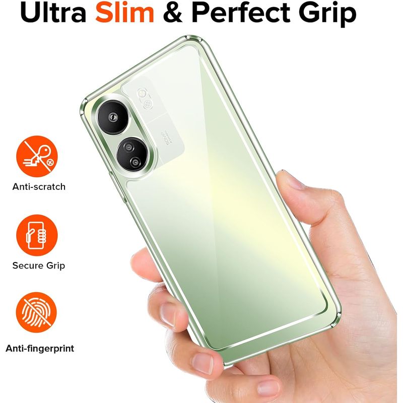 Laptop, Telefoane si Tablete - Telefoane mobile si accesorii - Accesorii Telefoane - Huse telefoane - Husa XIAOMI Redmi 13C, 0.5mm Tpu Ttransparent ALC - Infinity.ro