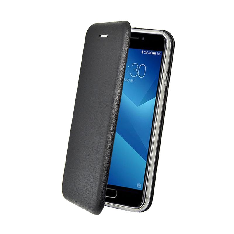 Laptop, Telefoane si Tablete - Telefoane mobile si accesorii - Accesorii Telefoane - Huse telefoane - Husa Flip Cover Magnetic Pentru Samsung galaxy J3 2017, J330, Negru - Infinity.ro