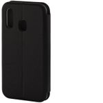 Laptop, Telefoane si Tablete - Telefoane mobile si accesorii - Accesorii Telefoane - Huse telefoane - Husa Flip cover magnetic pentru Samsung Galaxy A40, A405 Negru - Infinity.ro