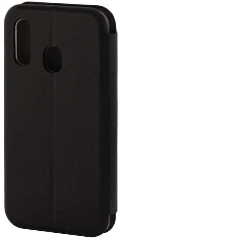 Laptop, Telefoane si Tablete - Telefoane mobile si accesorii - Accesorii Telefoane - Huse telefoane - Husa Flip cover magnetic pentru Samsung Galaxy A40, A405 Negru - Infinity.ro