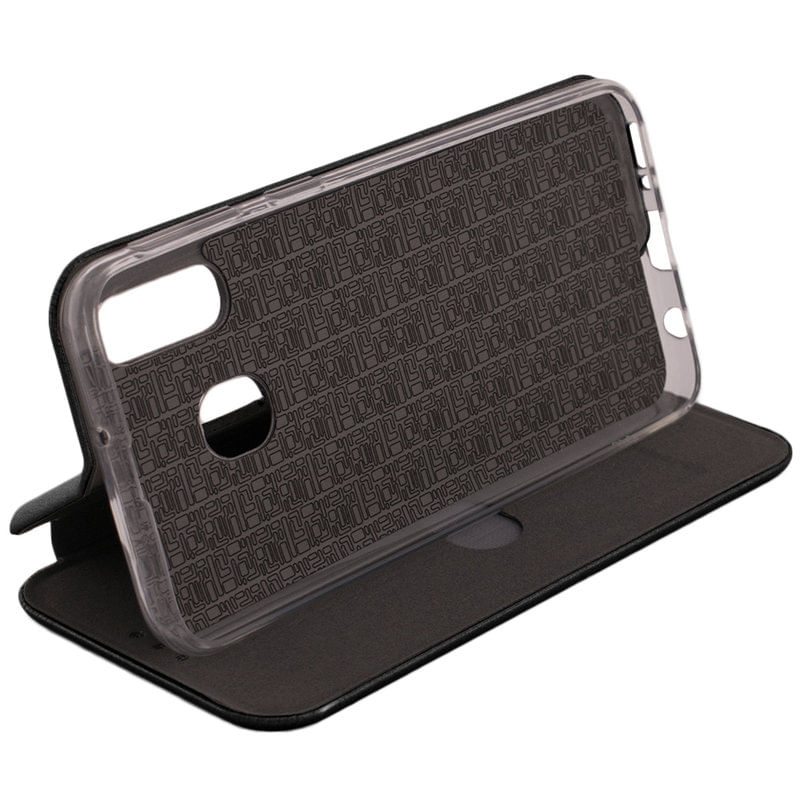 Laptop, Telefoane si Tablete - Telefoane mobile si accesorii - Accesorii Telefoane - Huse telefoane - Husa Flip cover magnetic pentru Samsung Galaxy A40, A405 Negru - Infinity.ro