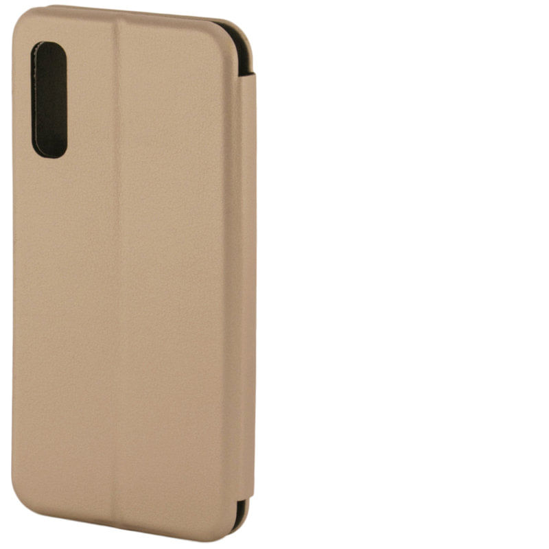Laptop, Telefoane si Tablete - Telefoane mobile si accesorii - Accesorii Telefoane - Huse telefoane - Husa Flip Cover Magnetic Pentru Samsung Galaxy A30s, Gold - Infinity.ro