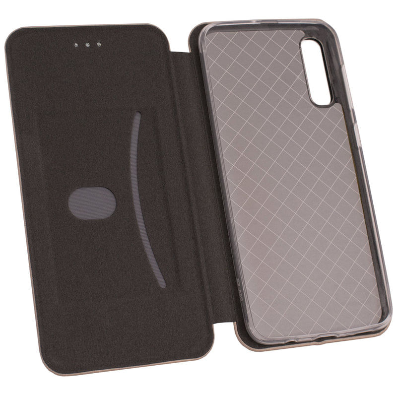 Laptop, Telefoane si Tablete - Telefoane mobile si accesorii - Accesorii Telefoane - Huse telefoane - Husa Flip Cover Magnetic Pentru Samsung Galaxy A30s, Gold - Infinity.ro