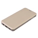 Laptop, Telefoane si Tablete - Telefoane mobile si accesorii - Accesorii Telefoane - Huse telefoane - Husa Flip cover magnetic pentru Samsung Galaxy A21s, A217F Gold - Infinity.ro