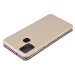 Laptop, Telefoane si Tablete - Telefoane mobile si accesorii - Accesorii Telefoane - Huse telefoane - Husa Flip cover magnetic pentru Samsung Galaxy A21s, A217F Gold - Infinity.ro
