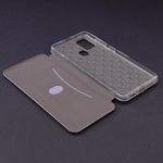 Laptop, Telefoane si Tablete - Telefoane mobile si accesorii - Accesorii Telefoane - Huse telefoane - Husa Flip cover magnetic pentru Samsung Galaxy A21s, A217F Gold - Infinity.ro