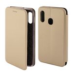 Laptop, Telefoane si Tablete - Telefoane mobile si accesorii - Accesorii Telefoane - Huse telefoane - Husa Flip Cover Magnetic Pentru Samsung Galaxy A20e, A202, Gold - Infinity.ro
