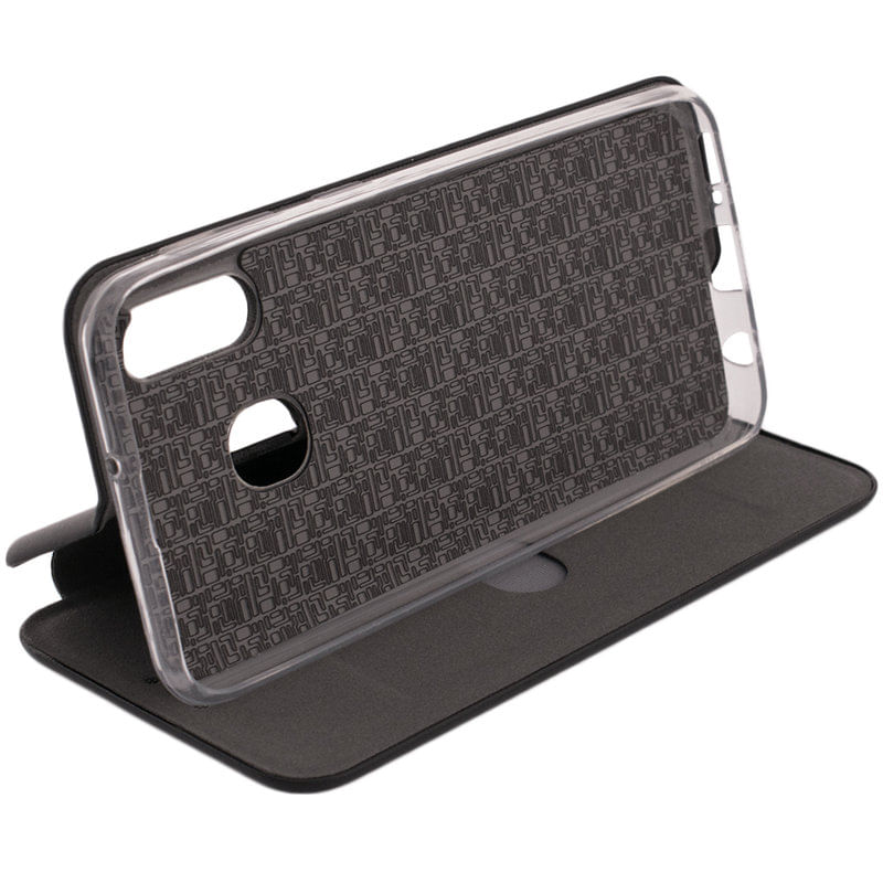 Laptop, Telefoane si Tablete - Telefoane mobile si accesorii - Accesorii Telefoane - Huse telefoane - Husa Flip cover magnetic pentru Samsung Galaxy A20e, A202 Negru - Infinity.ro