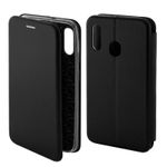 Laptop, Telefoane si Tablete - Telefoane mobile si accesorii - Accesorii Telefoane - Huse telefoane - Husa Flip cover magnetic pentru Samsung Galaxy A20e, A202 Negru - Infinity.ro