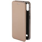 Laptop, Telefoane si Tablete - Telefoane mobile si accesorii - Accesorii Telefoane - Huse telefoane - Husa Flip Cover Magnetic Pentru Samsung Galaxy A10, A105, Gold - Infinity.ro