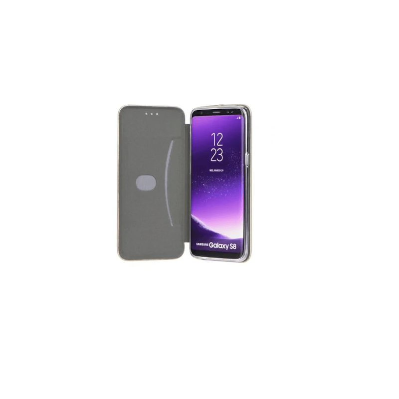 Laptop, Telefoane si Tablete - Telefoane mobile si accesorii - Accesorii Telefoane - Huse telefoane - Husa Flip cover magnetic compatibila cu Samsung Galaxy A22 4G/LTE, Visiniu - Infinity.ro