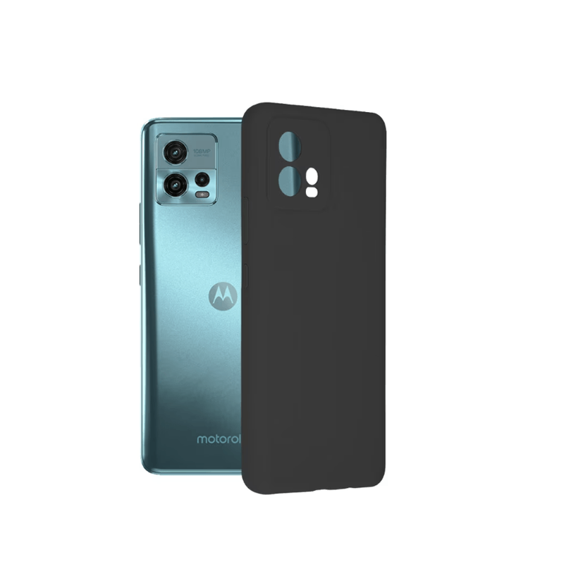 Laptop, Telefoane si Tablete - Telefoane mobile si accesorii - Accesorii Telefoane - Huse telefoane - Husa compatibila cu Motorola Moto G72 Tpu Black - Infinity.ro