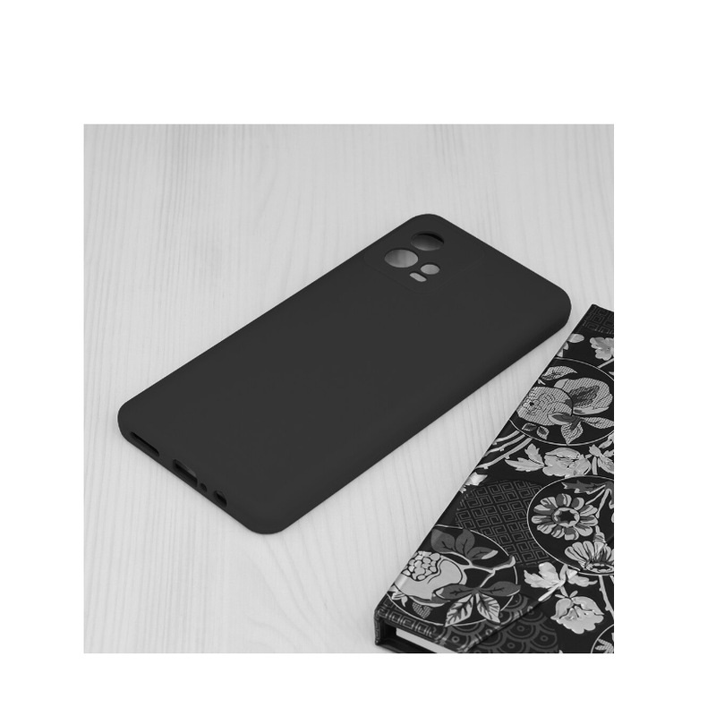 Laptop, Telefoane si Tablete - Telefoane mobile si accesorii - Accesorii Telefoane - Huse telefoane - Husa compatibila cu Motorola Moto G72 Tpu Black - Infinity.ro