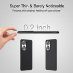 Laptop, Telefoane si Tablete - Telefoane mobile si accesorii - Accesorii Telefoane - Huse telefoane - Husa de protectie din silicon TPU premium Husa moale, rezistenta la praf pentru Honor 90 - Negru - Infinity.ro