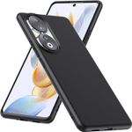 Laptop, Telefoane si Tablete - Telefoane mobile si accesorii - Accesorii Telefoane - Huse telefoane - Husa de protectie din silicon TPU premium Husa moale, rezistenta la praf pentru Honor 90 - Negru - Infinity.ro
