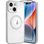Laptop, Telefoane si Tablete - Telefoane mobile si accesorii - Accesorii Telefoane - Huse telefoane - Husa MagSure Silver, compatibil cu IPhone 12 - Infinity.ro