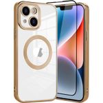 Laptop, Telefoane si Tablete - Telefoane mobile si accesorii - Accesorii Telefoane - Huse telefoane - Husa MagSure Rose Gold, compatibil cu IPhone 12 - Infinity.ro