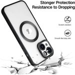 Laptop, Telefoane si Tablete - Telefoane mobile si accesorii - Accesorii Telefoane - Huse telefoane - Husa MagSure Negru, compatibil cu IPhone 12 - Infinity.ro