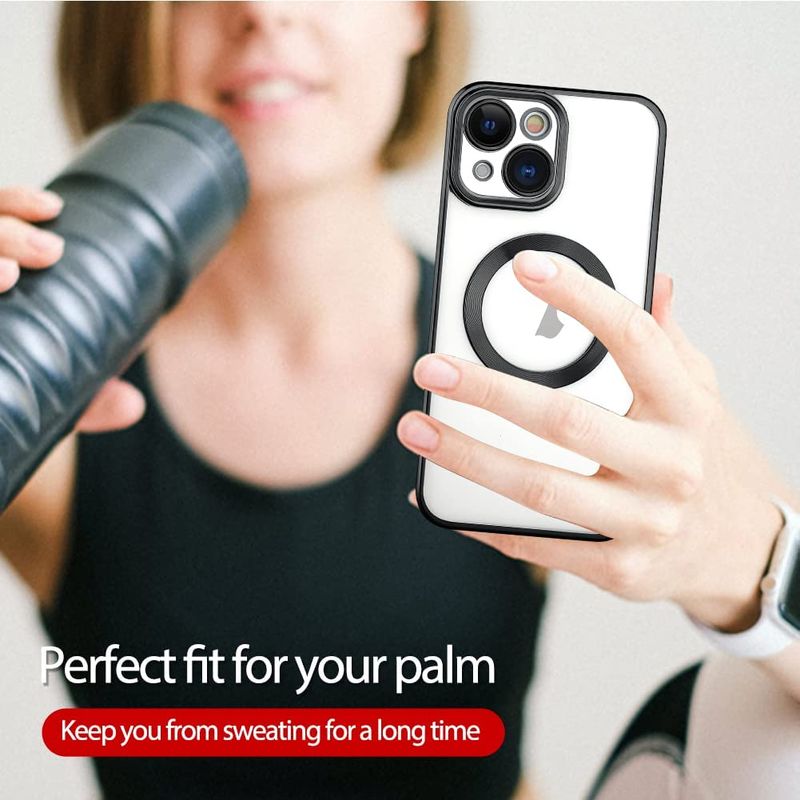 Laptop, Telefoane si Tablete - Telefoane mobile si accesorii - Accesorii Telefoane - Huse telefoane - Husa MagSure Negru, compatibil cu IPhone 12 - Infinity.ro