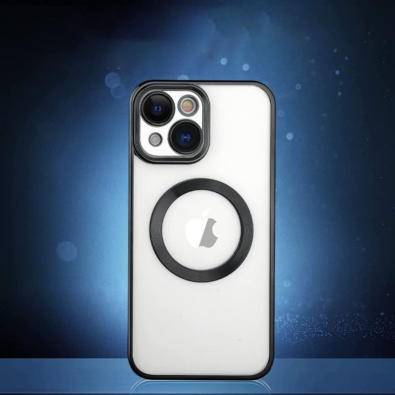 Laptop, Telefoane si Tablete - Telefoane mobile si accesorii - Accesorii Telefoane - Huse telefoane - Husa MagSure Negru, compatibil cu IPhone 12 - Infinity.ro