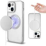 Laptop, Telefoane si Tablete - Telefoane mobile si accesorii - Accesorii Telefoane - Huse telefoane - Husa MagSure Silver, compatibil cu IPhone 11 - Infinity.ro