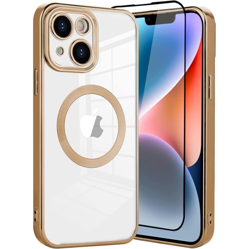 Laptop, Telefoane si Tablete - Telefoane mobile si accesorii - Accesorii Telefoane - Huse telefoane - Husa MagSure Rose Gold, compatibil cu IPhone 11 - Infinity.ro