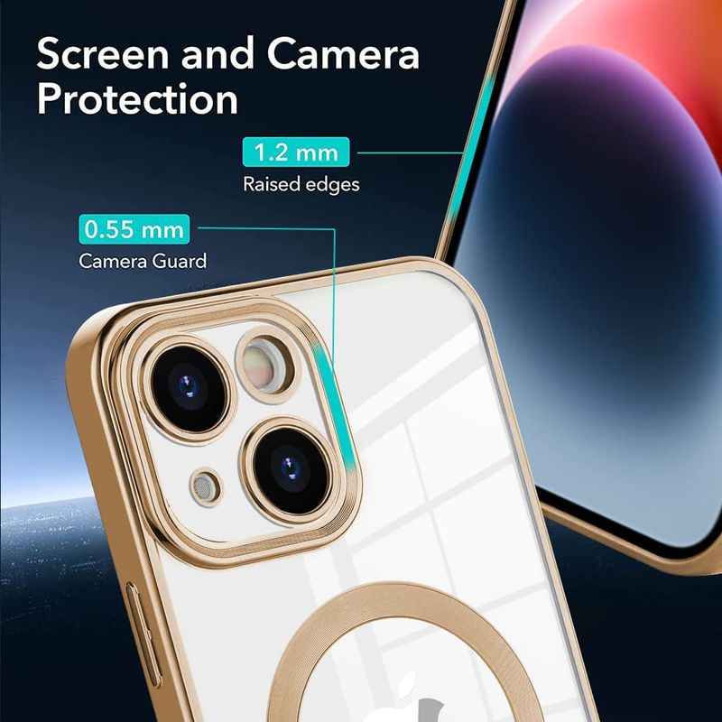 Laptop, Telefoane si Tablete - Telefoane mobile si accesorii - Accesorii Telefoane - Huse telefoane - Husa MagSure Rose Gold, compatibil cu IPhone 11 - Infinity.ro